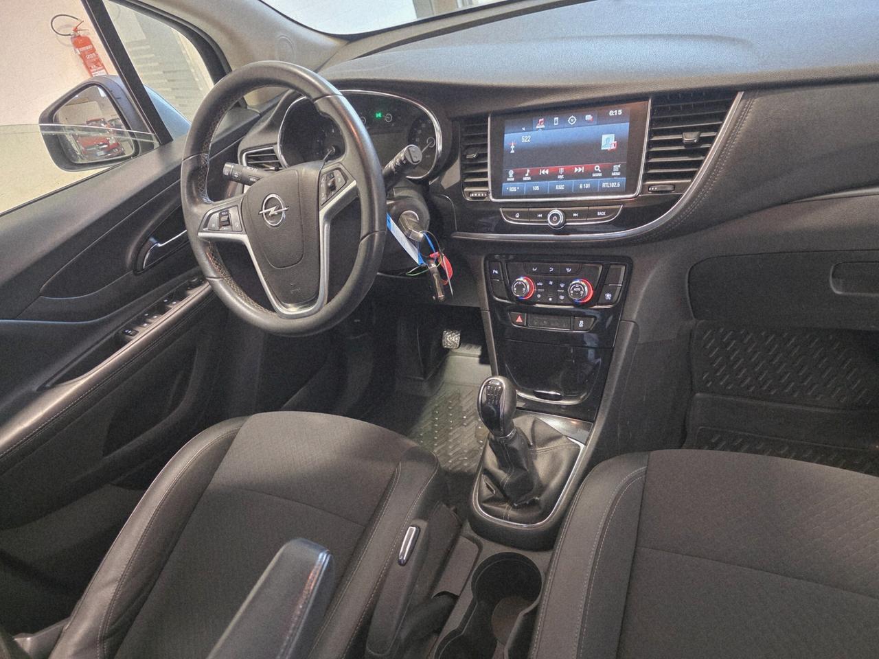 Opel Mokka X 1.4 Turbo GPL Gancio traino!