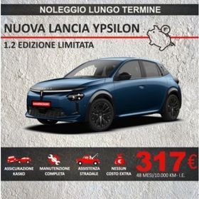 Lancia Ypsilon 1.0 FireFly 5 porte S&S Hybrid Silver