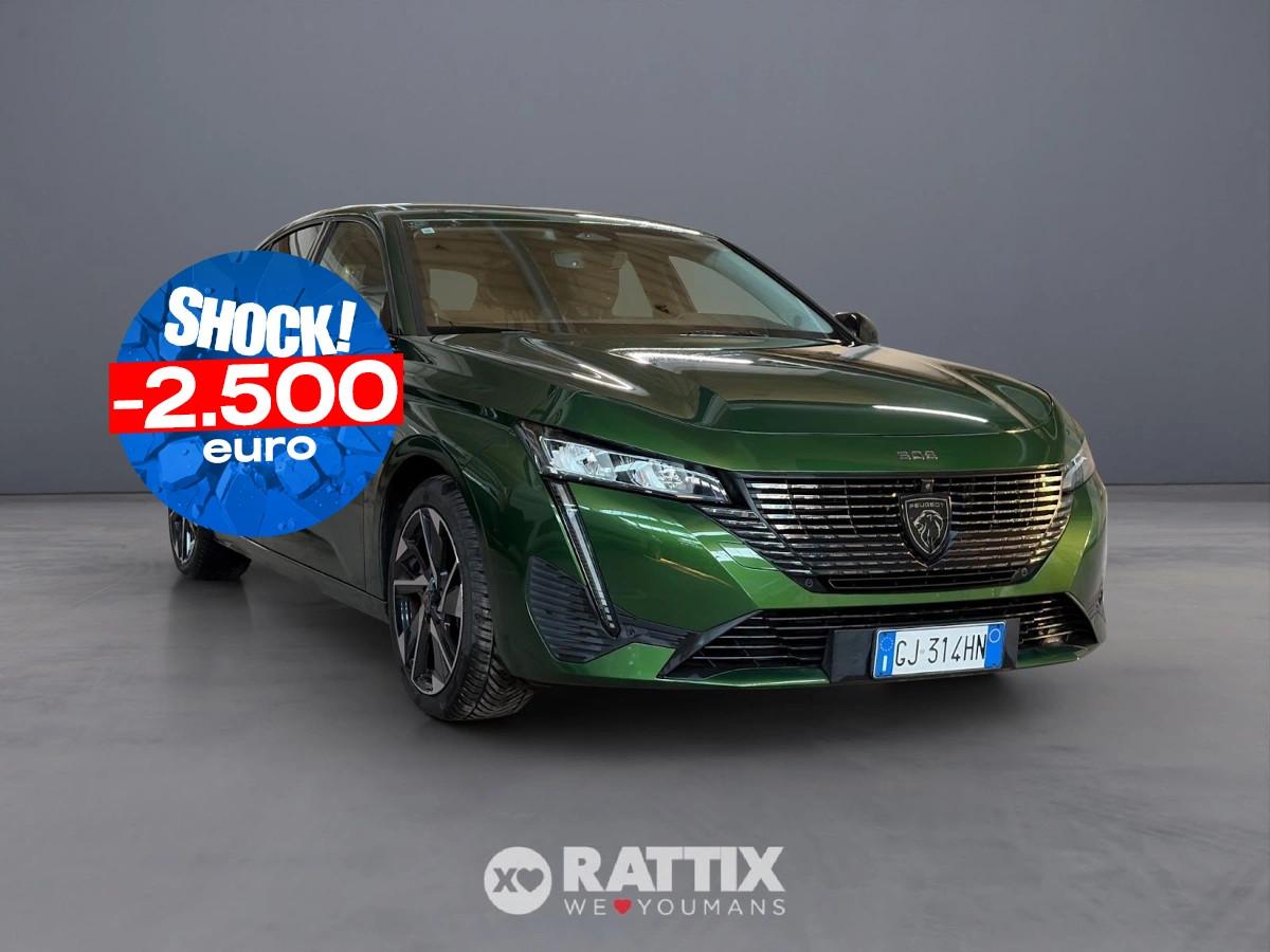 Peugeot 308 1.6 hybrid 180CV Allure Pack e-eat8