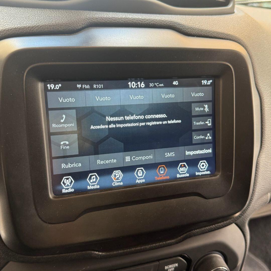 Jeep Renegade 1.0 T3 *IMPIANTO GPL*
