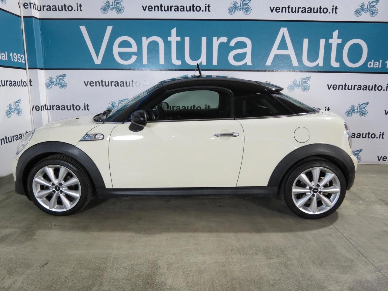 Mini Cooper SD Coupe 2.0 SD 143 CV JCW