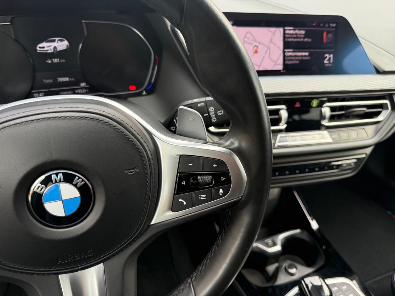 Bmw 118d 5p. Msport Aut. PERFETTE CONDIZIONI