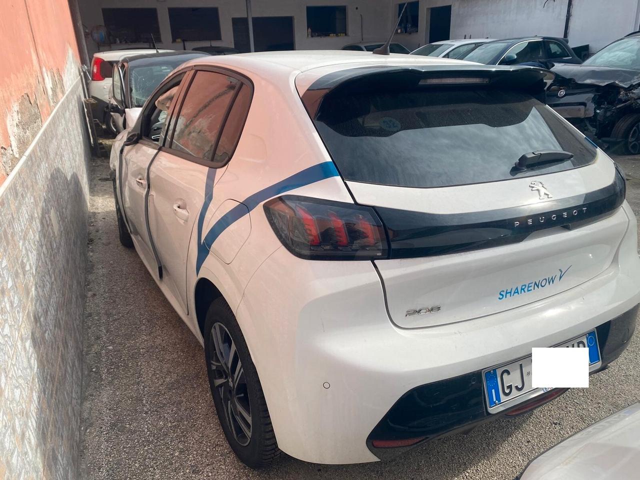 Peugeot 208 PureTech 100 Stop&Start EAT8 5 porte Allure