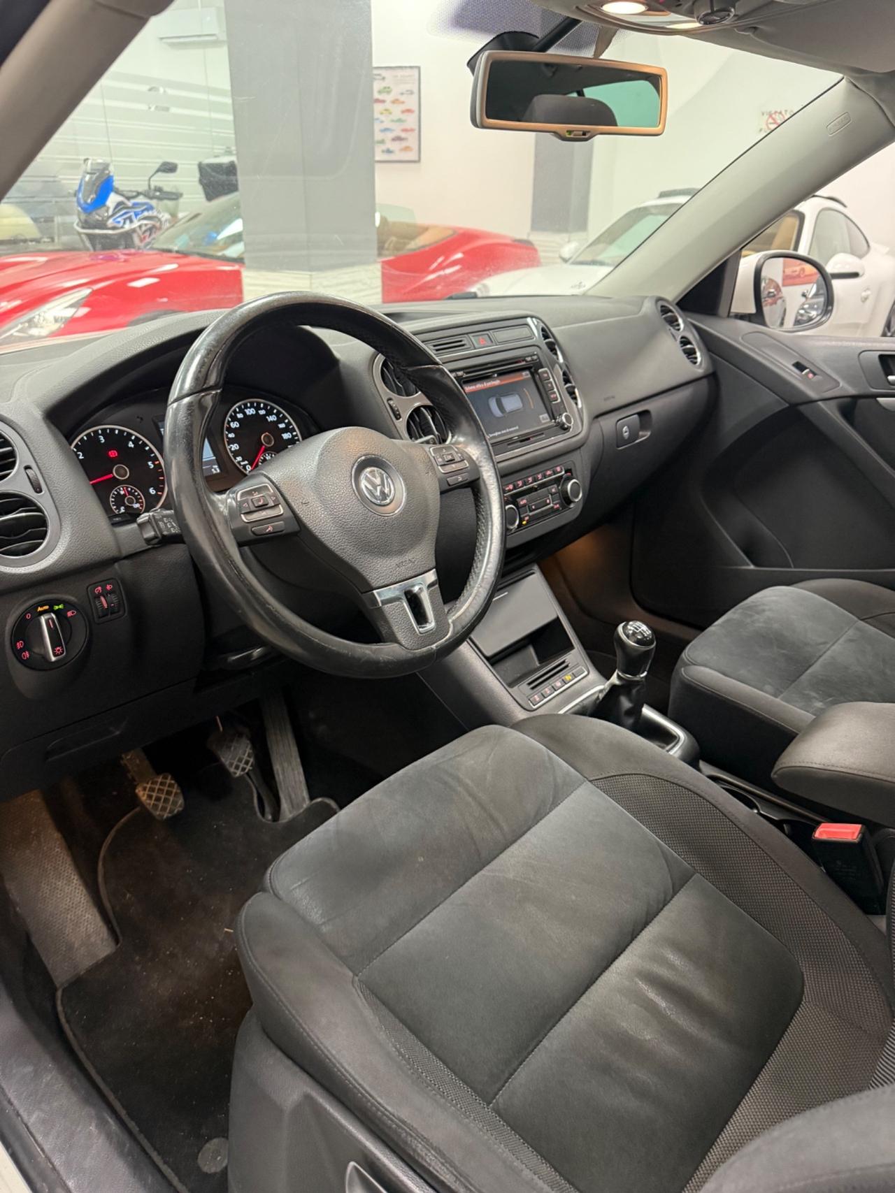 Volkswagen Tiguan 2.0 TDI 110 CV Trend & Fun BlueMotion Technology