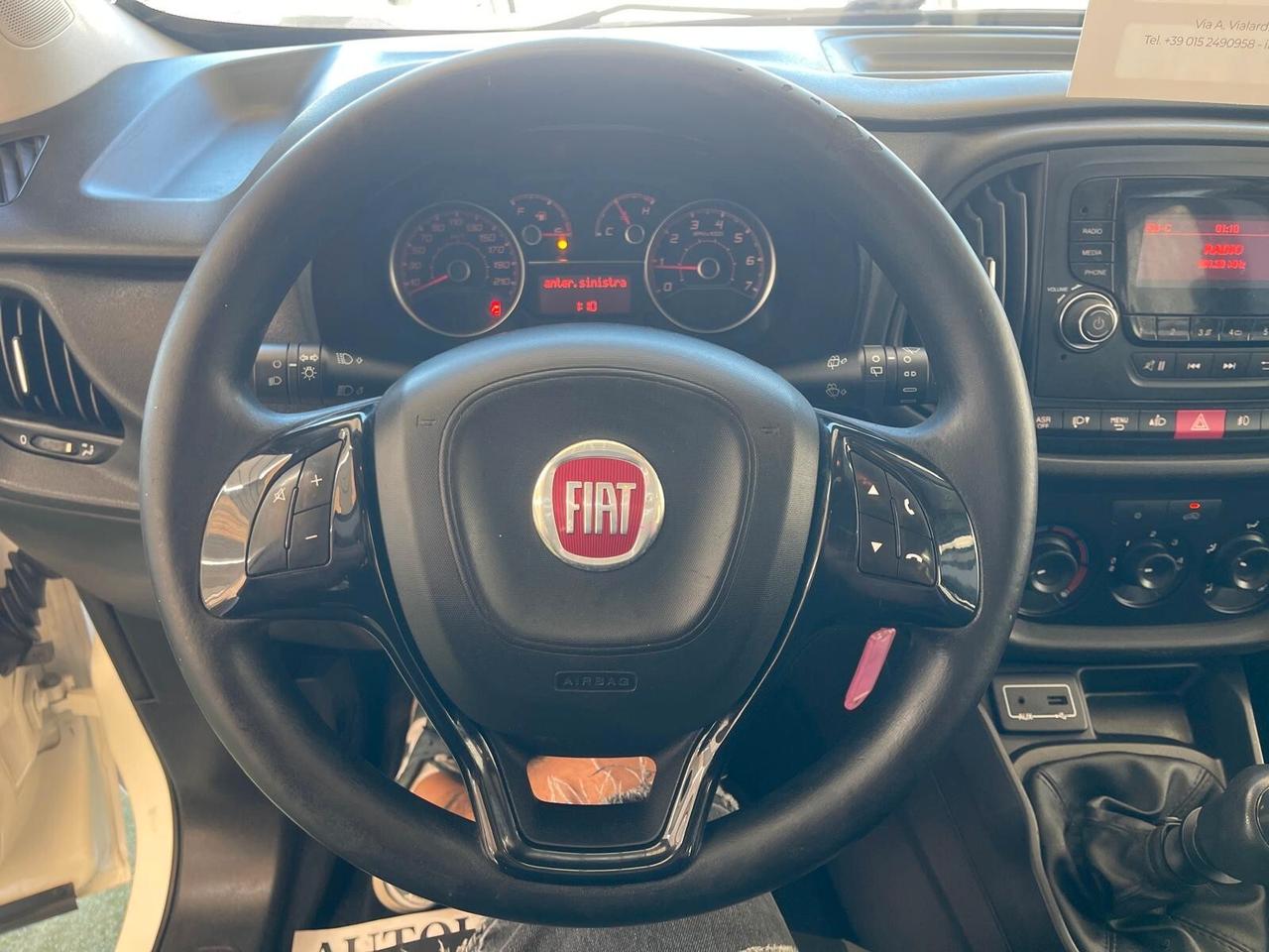 FIAT DOBLO' 1.6 MULTIJET 120CV TRASPORTO DISABILI
