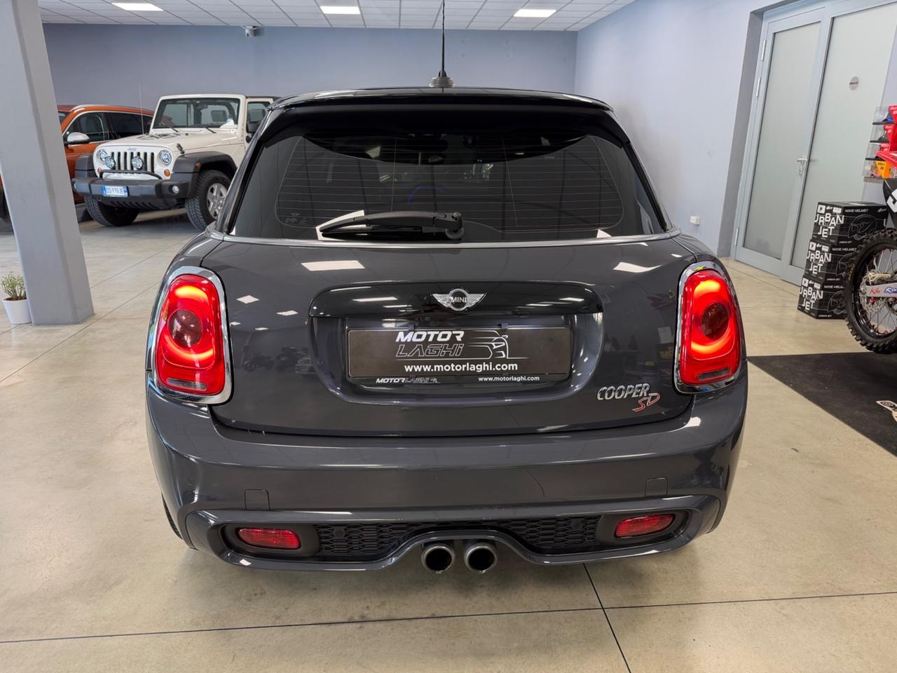Mini 2.0 Cooper SD aut. Hype 5 porte