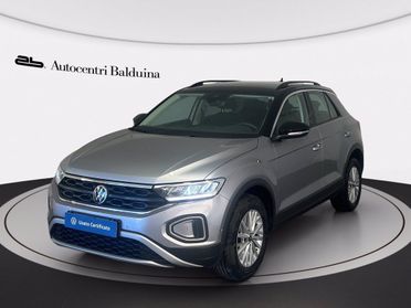VOLKSWAGEN T-roc 1.0 tsi life 110cv del 2022