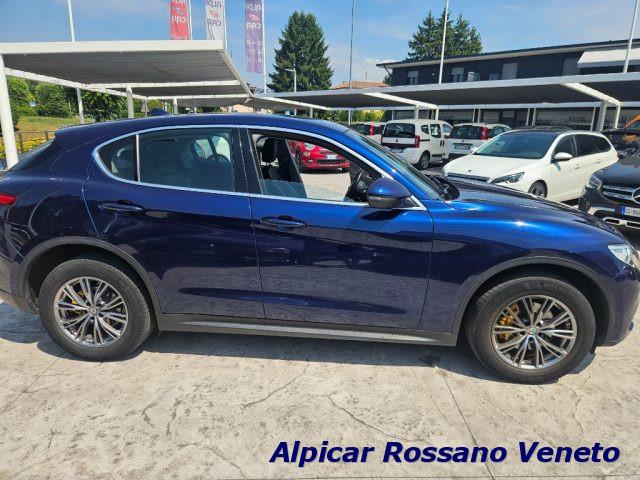 ALFA ROMEO Stelvio 2.2 Turbodiesel 180 CV AT8 Q4 Super