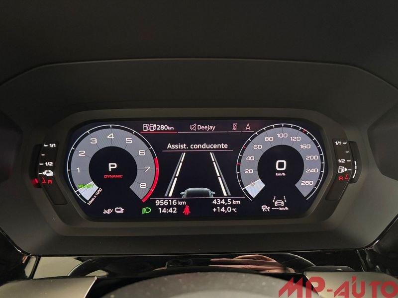 Audi A3 Sportback 40 TFSI e S tronic S line Edition UNICO PROPRIETARIO