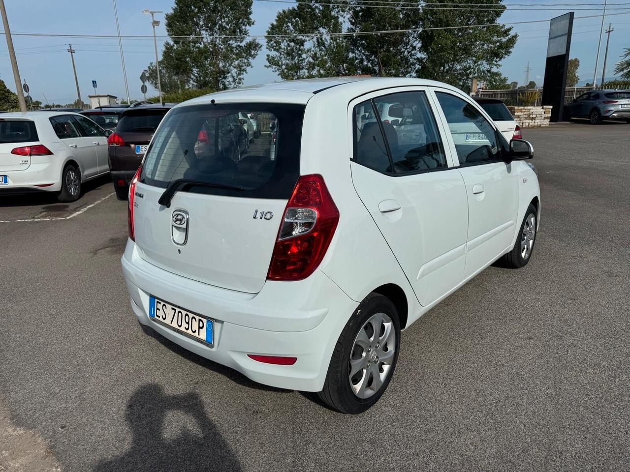Hyundai i10 1.1 GPL (SCADENZA 2033) AUTOM 2013