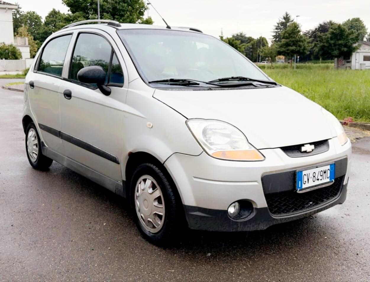 Chevrolet Matiz 800 SE Chic GPL Eco Logic