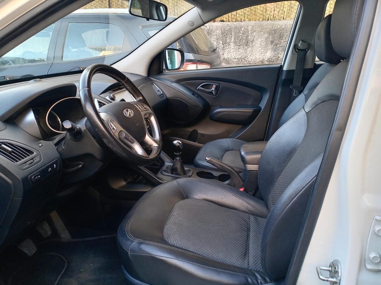 Hyundai iX35 1.7 CRDi 2WD Style