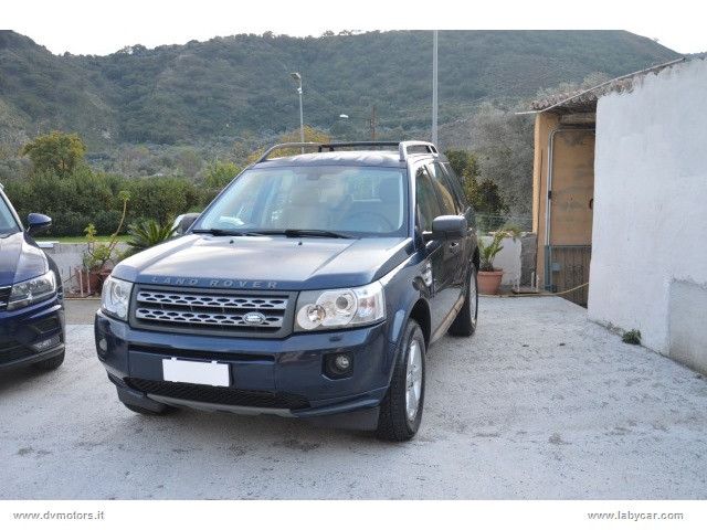 LAND ROVER Freelander 2.2 TD4 S.W. S LAND ROVER FREELENDER 2 MANUALE