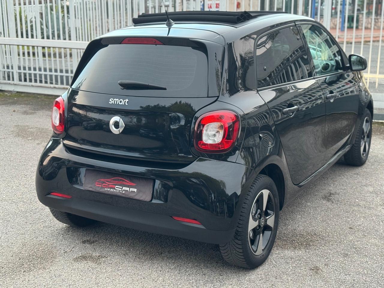 Smart ForFour 90 0.9 Turbo twinamic Passion CABRIO