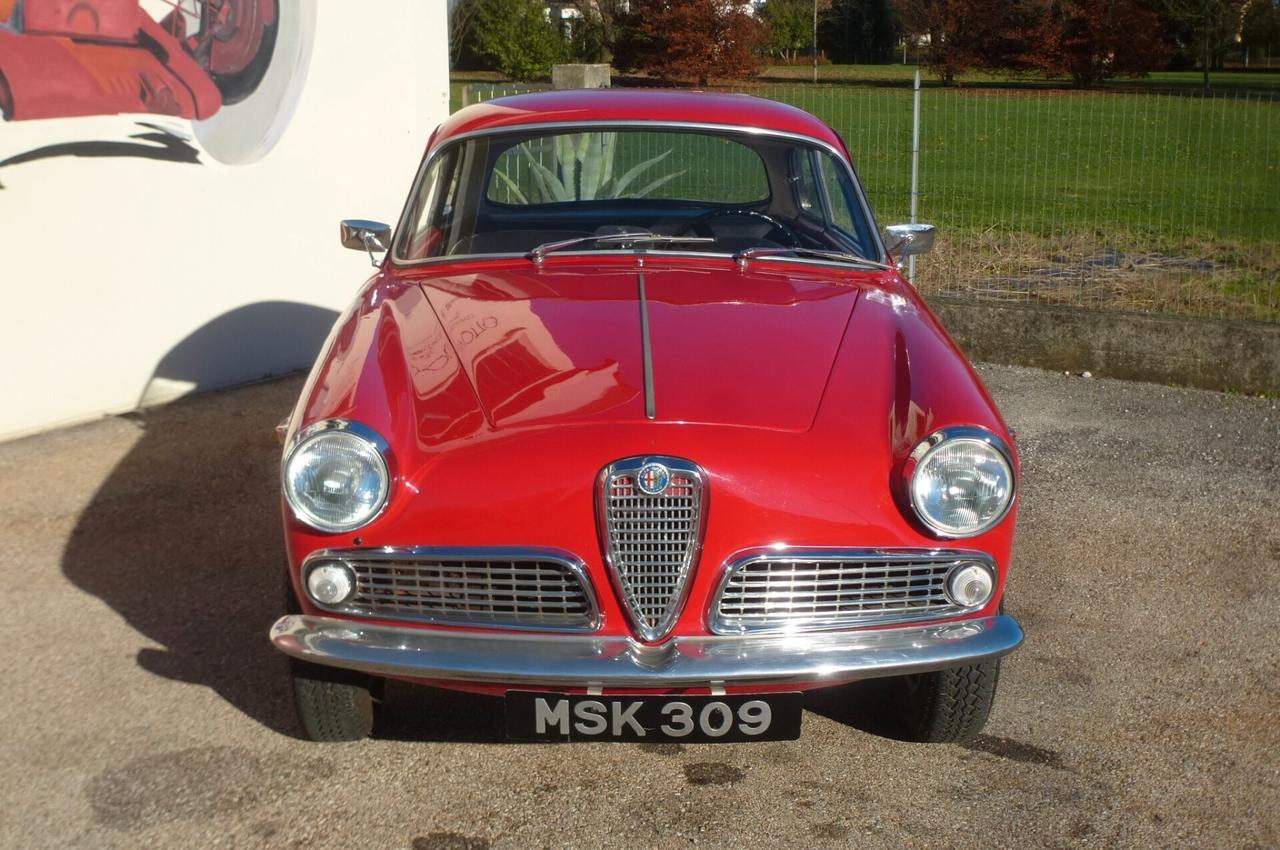 Alfa Romeo Giulietta 1300 Sprint del 1962