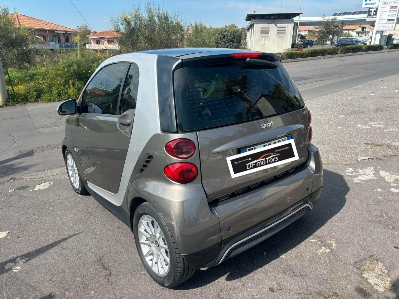 Smart ForTwo 1000 52 kW coupé passion-2012