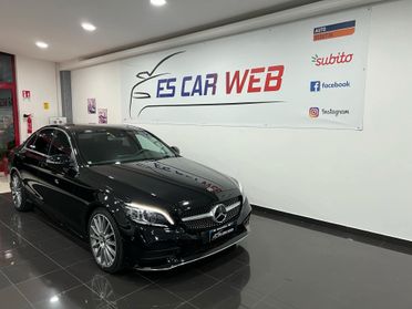 Mercedes Benz C220d Premium AMG 194 cv