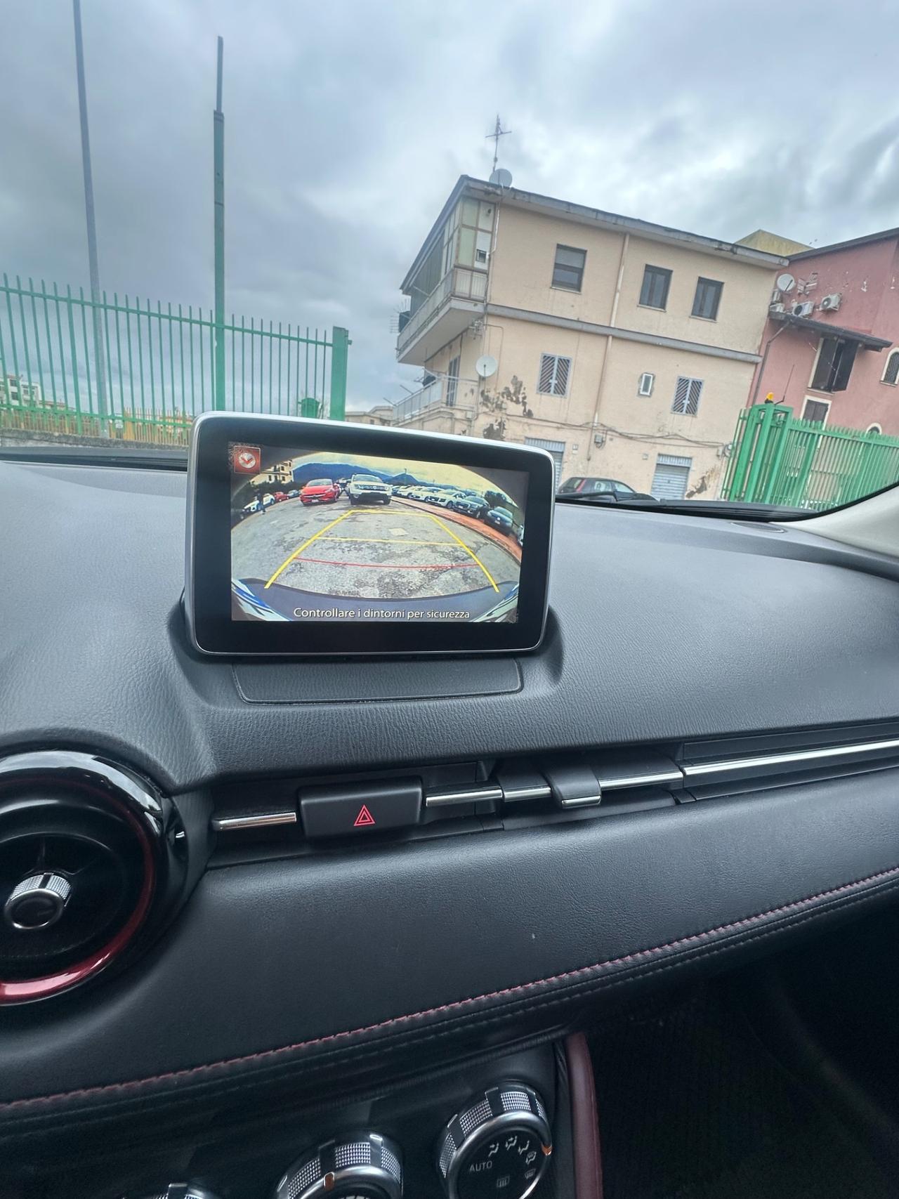 Mazda CX-3 1.5L Skyactiv-D Exceed