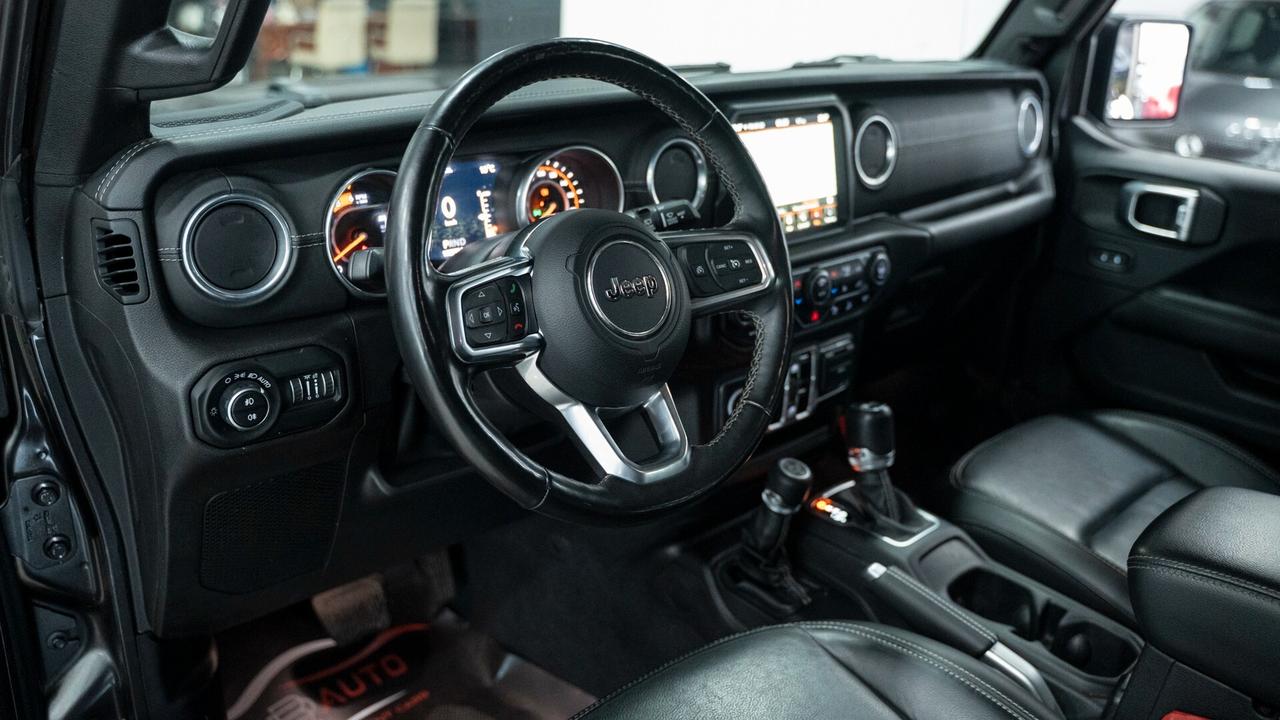 Jeep Wrangler UNLIMITED 2.2 MJT II SAHARA AUTO 200CV XENO FULL