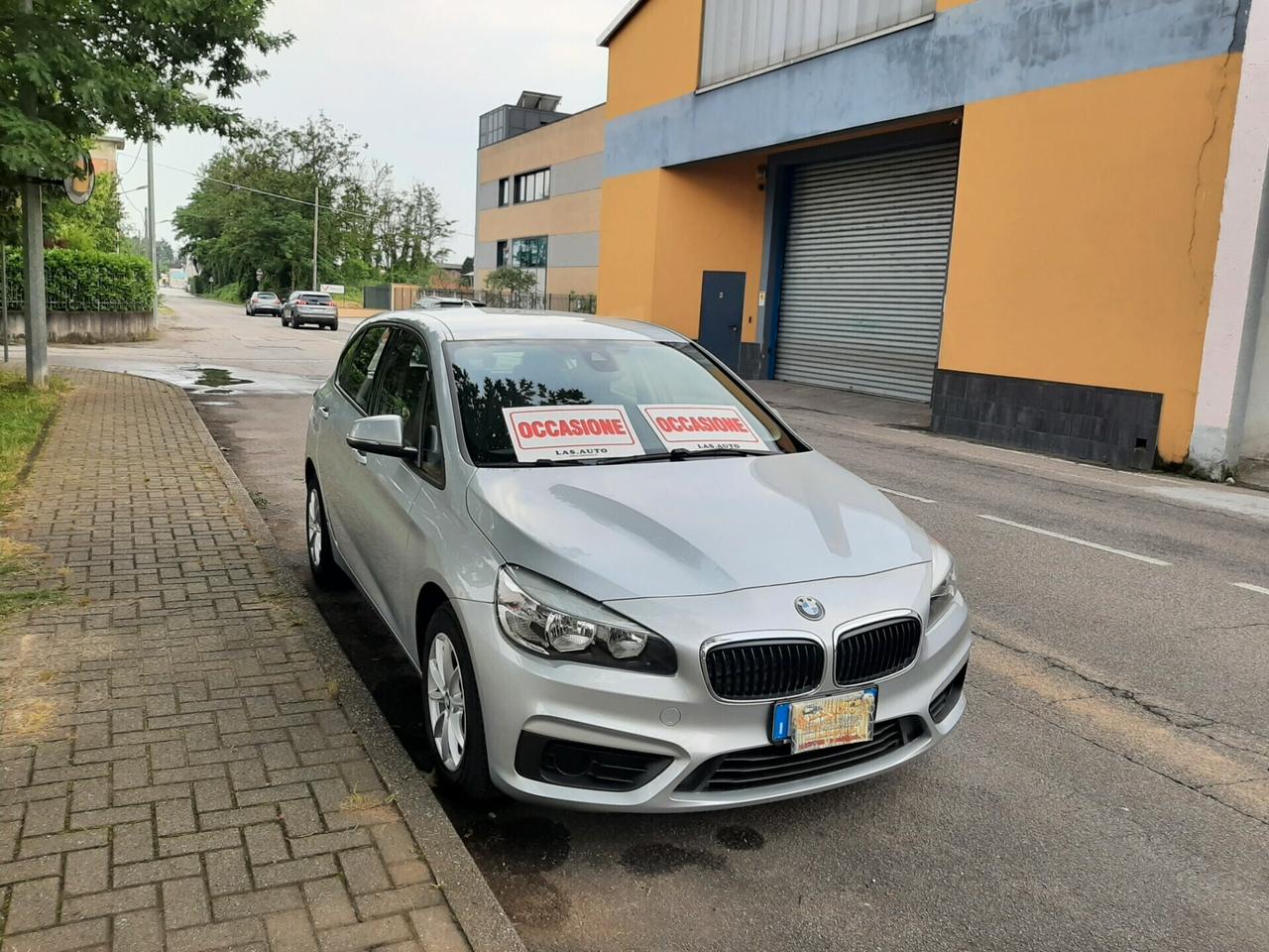 Bmw 216 218d Active Tourer LuxuryKM 110 MILA a 12.999 Eu