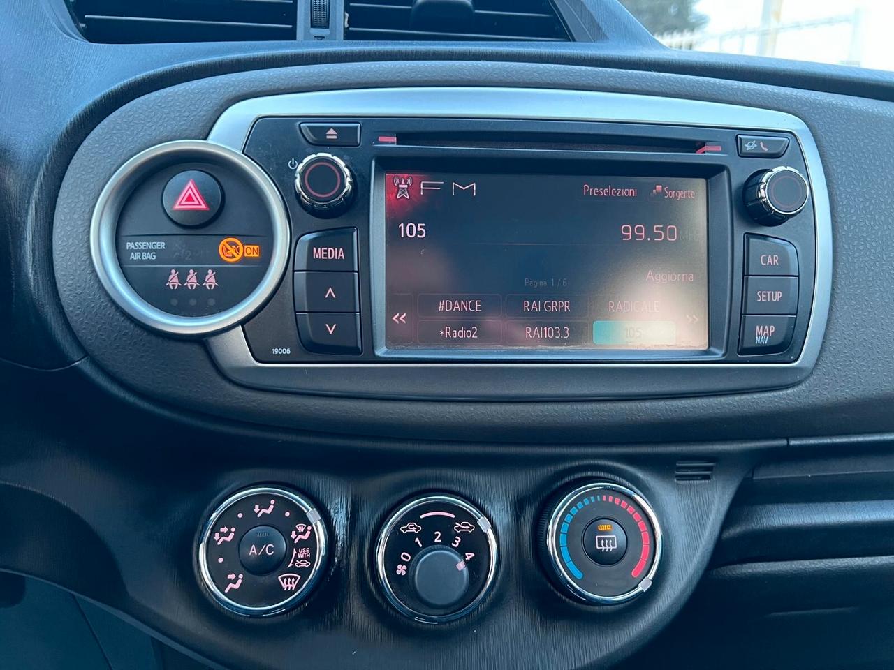 Toyota Yaris 1.0 5 porte Lounge