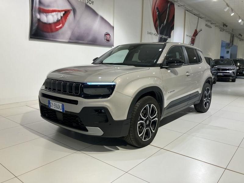 Jeep Avenger Avenger 1.2 Turbo 100 CV MHEV Summit