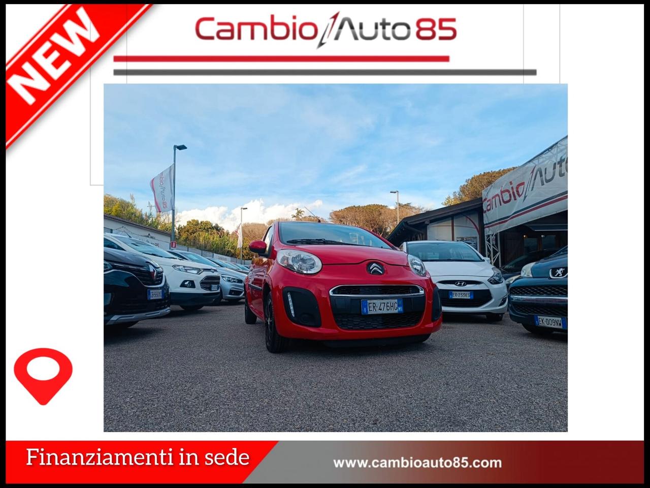 Citroen C1 1.0 5 porte Attraction