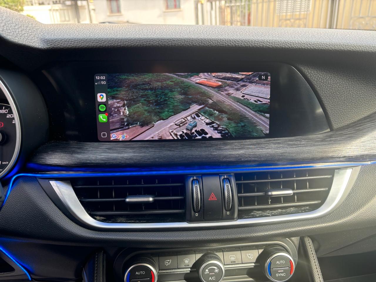 Alfa Romeo Stelvio 2.2 Turbodiesel 160 CV AT8 RWD SPORT TECH