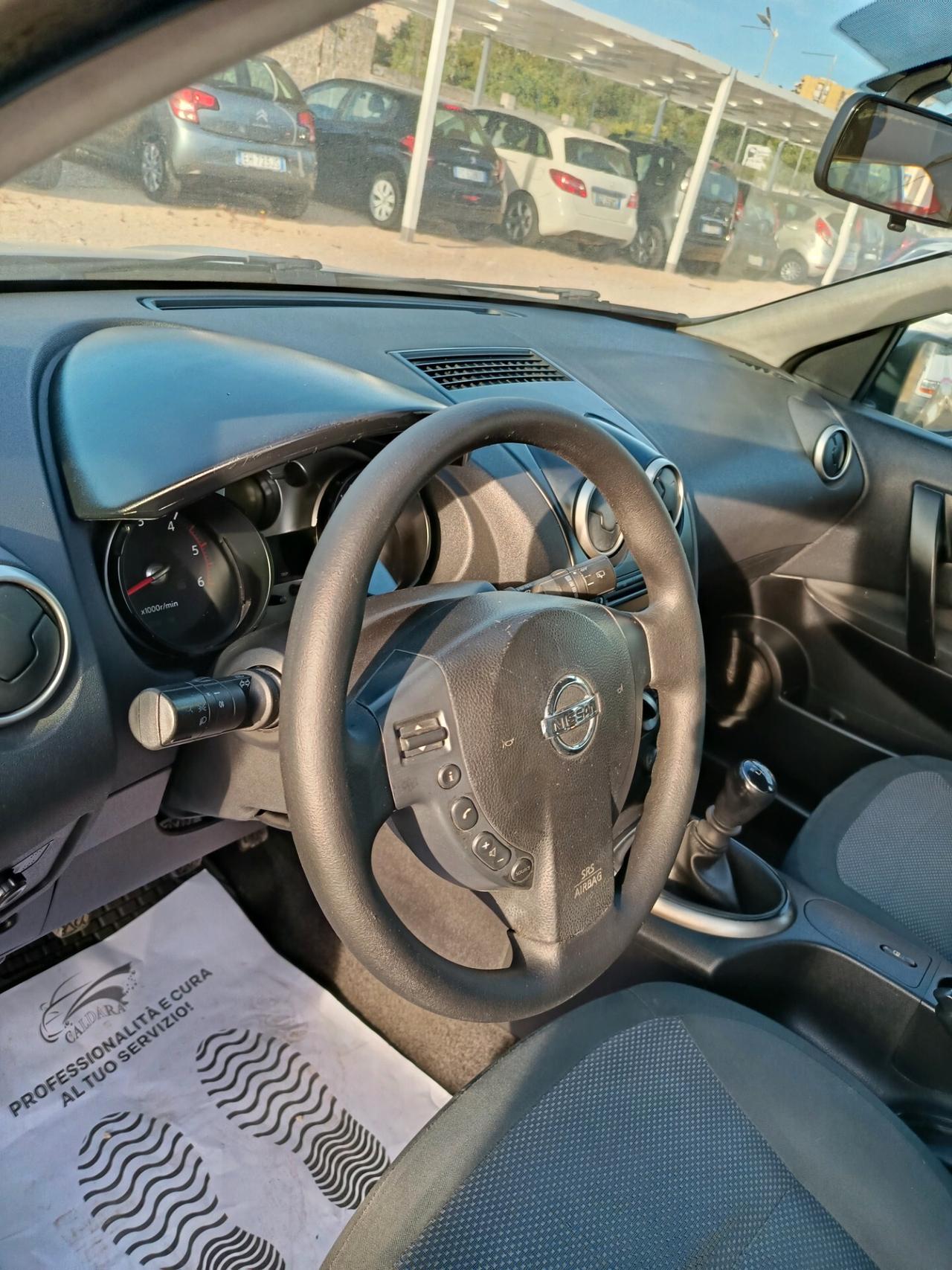 Nissan Qashqai 1.5 dCi Tekna