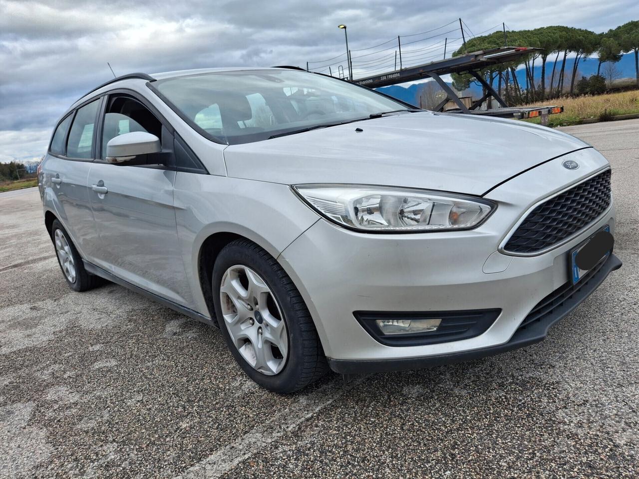 Ford Focus 1.5 TDCi 120 CV. Start&Stop SW.*EURO 6b*