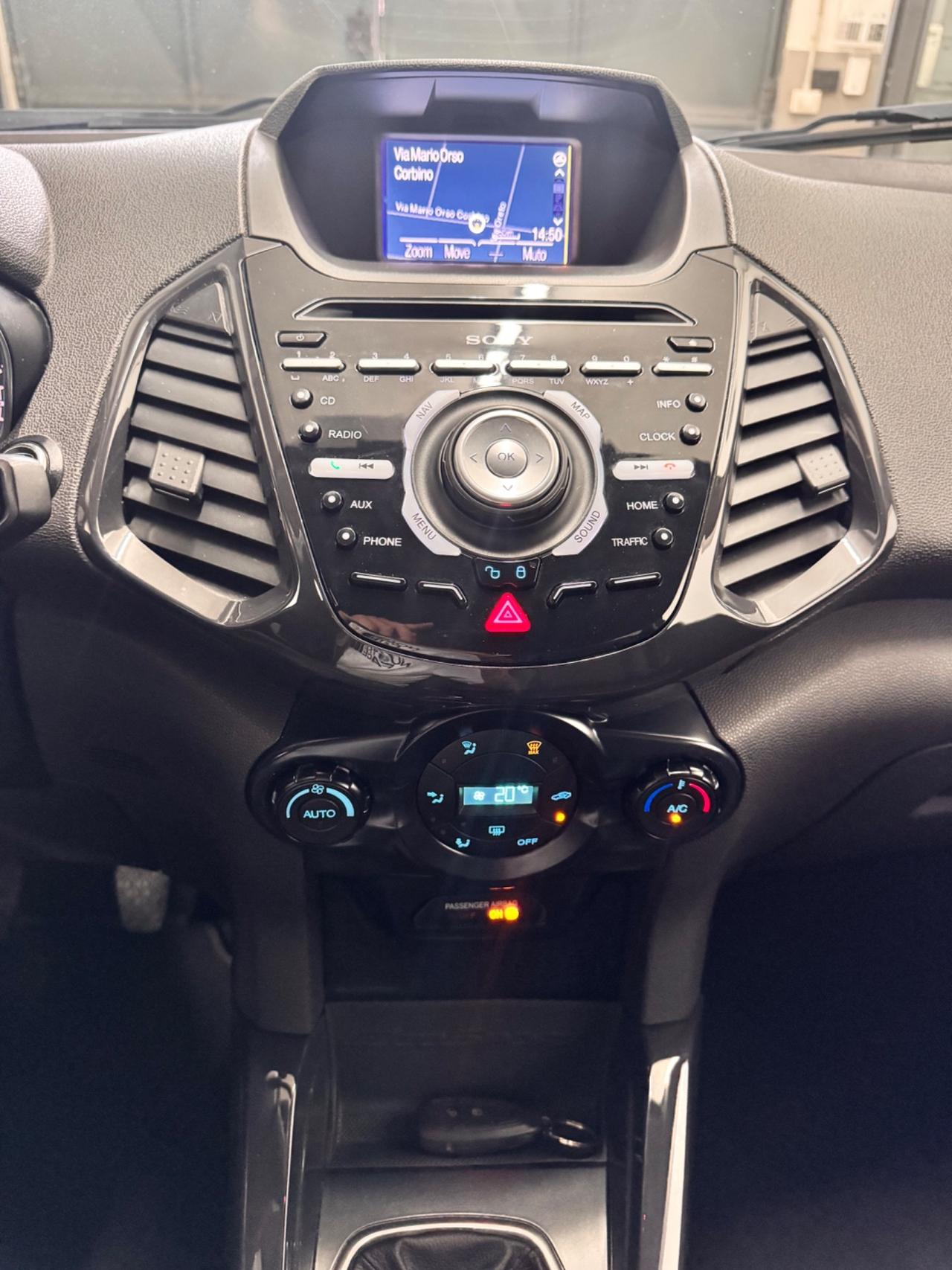 Ford EcoSport 1.5 TDCi 95 Cv S&S Titanium - 2016
