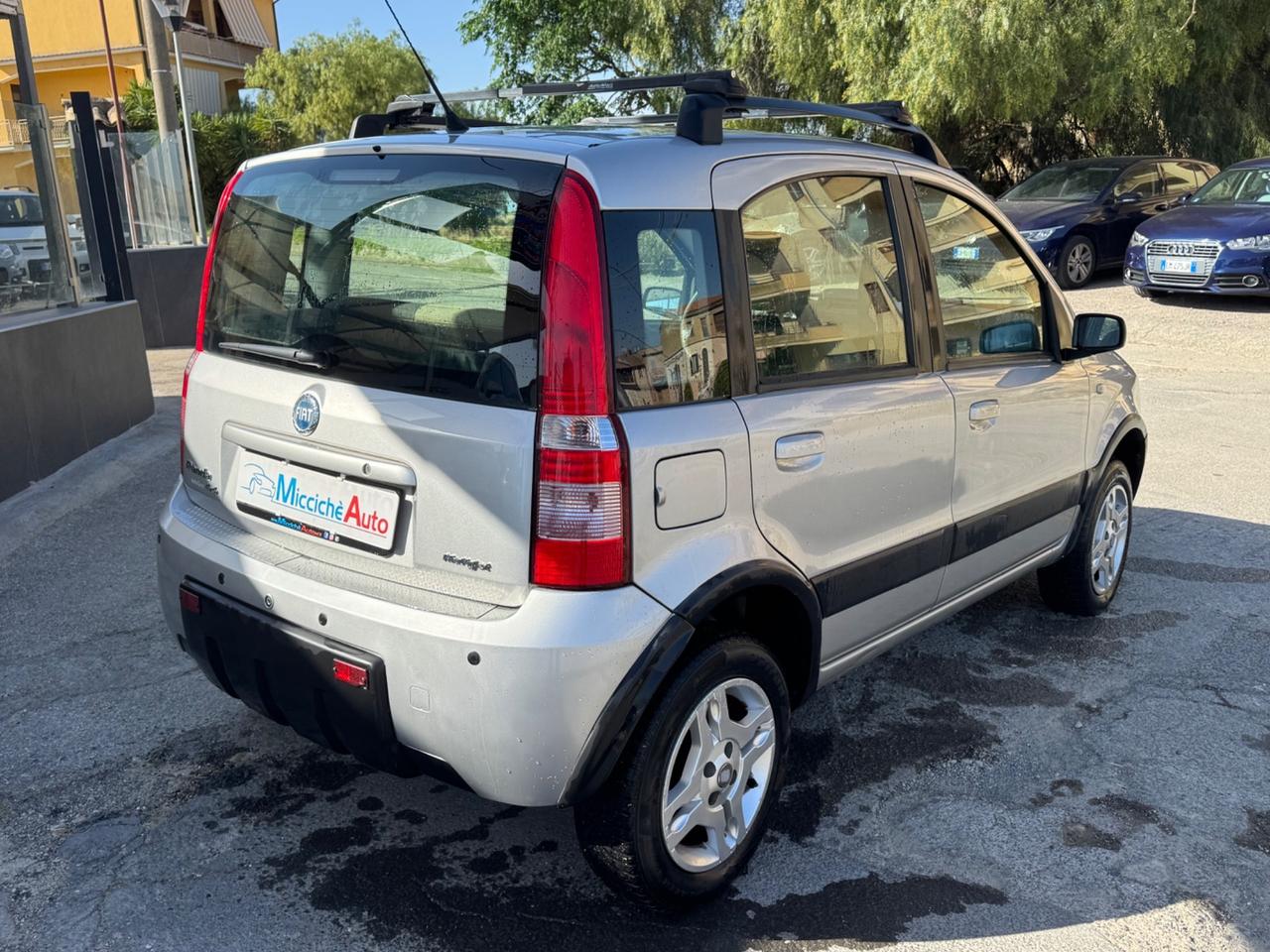 FIAT PANDA 4X4 1.3 MJT 70 E4 TURBINA BASSA CLIMBING FULL