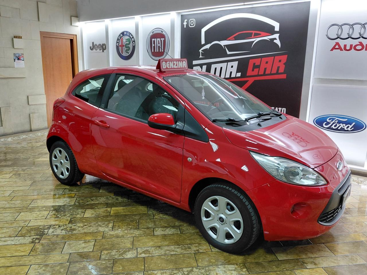 Ford Ka Ka+ 1.2 8V 69CV anno 2016 COME NUOVA