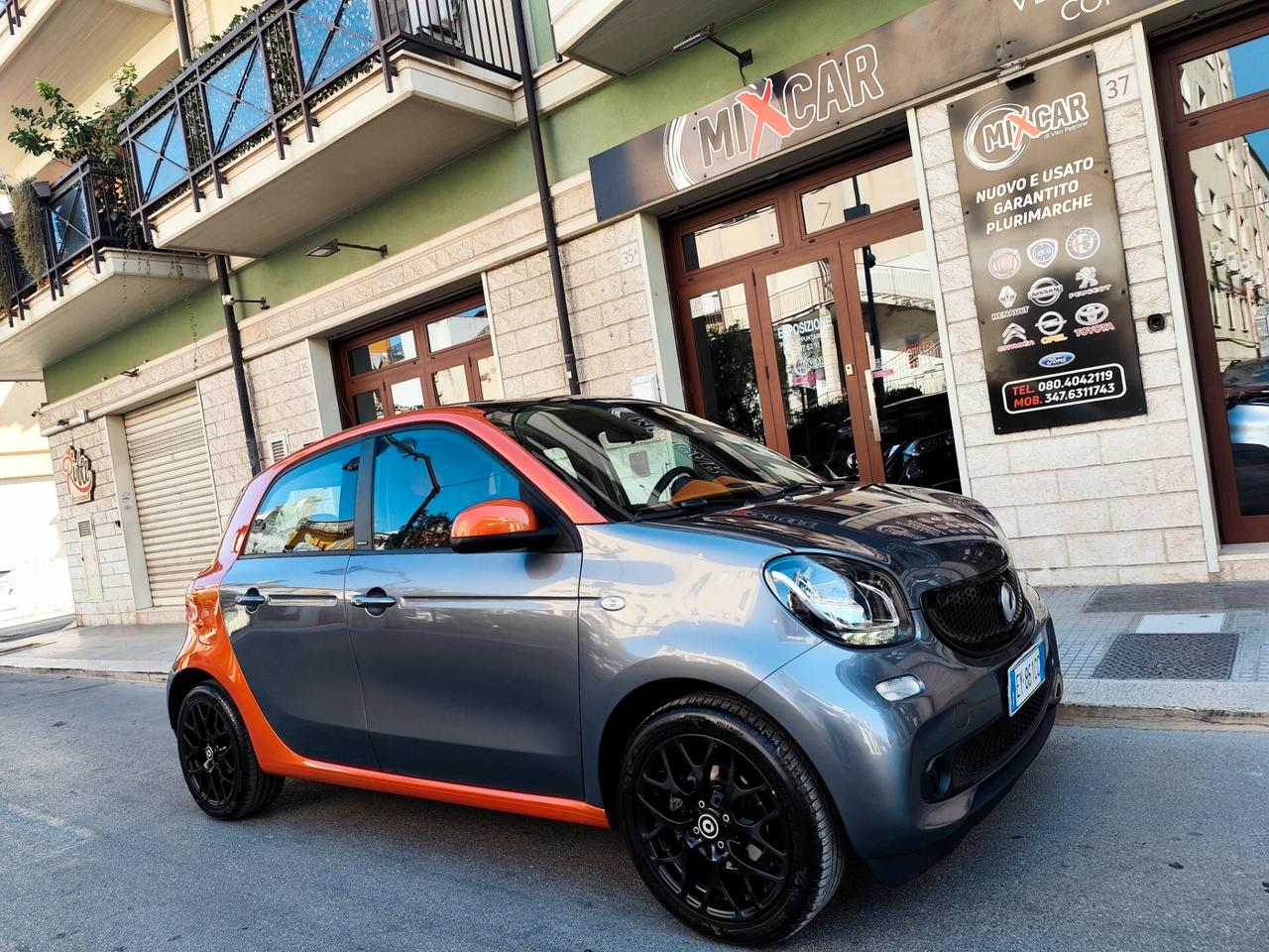 Smart ForFour 70 1.0 SPORT EDITION TETTO