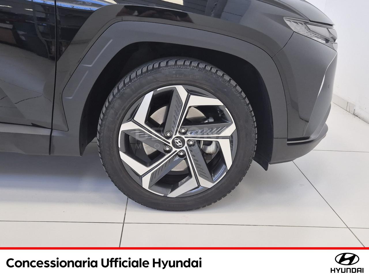 Hyundai Tucson 1.6 hev exellence 4wd auto