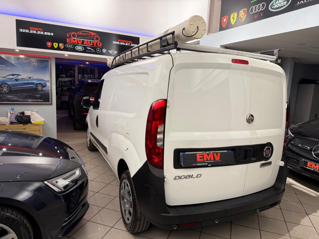 Fiat Doblo Doblò 1.6 MJT 105 PL-TN Cargo Maxi Lamierato PTT 750