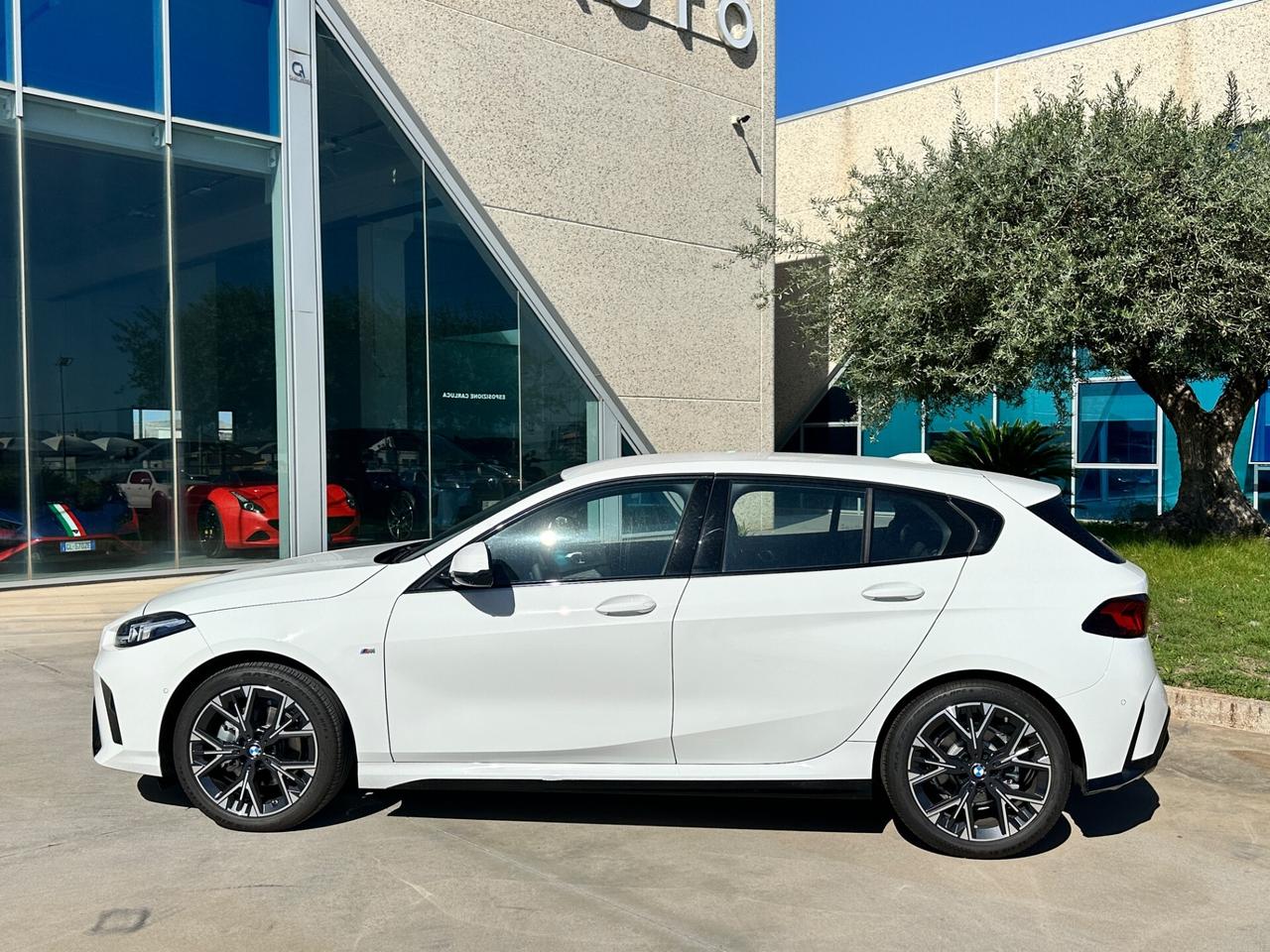 BMW 118 d MSport auto offerta T-Stock prezzo imperdibile