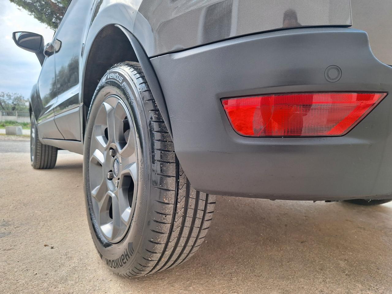 Ford EcoSport 1.5 TDCi 100 CV 2018 PERFETTA