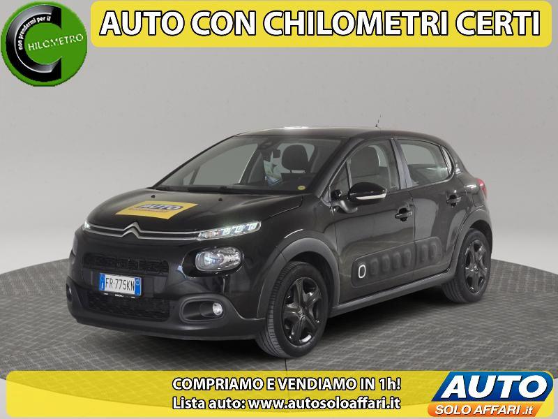 Citroen C3 1.2 FEEL 82CV DISTRIBUZ.FATTA/EURO6B/NEOPATENTATI
