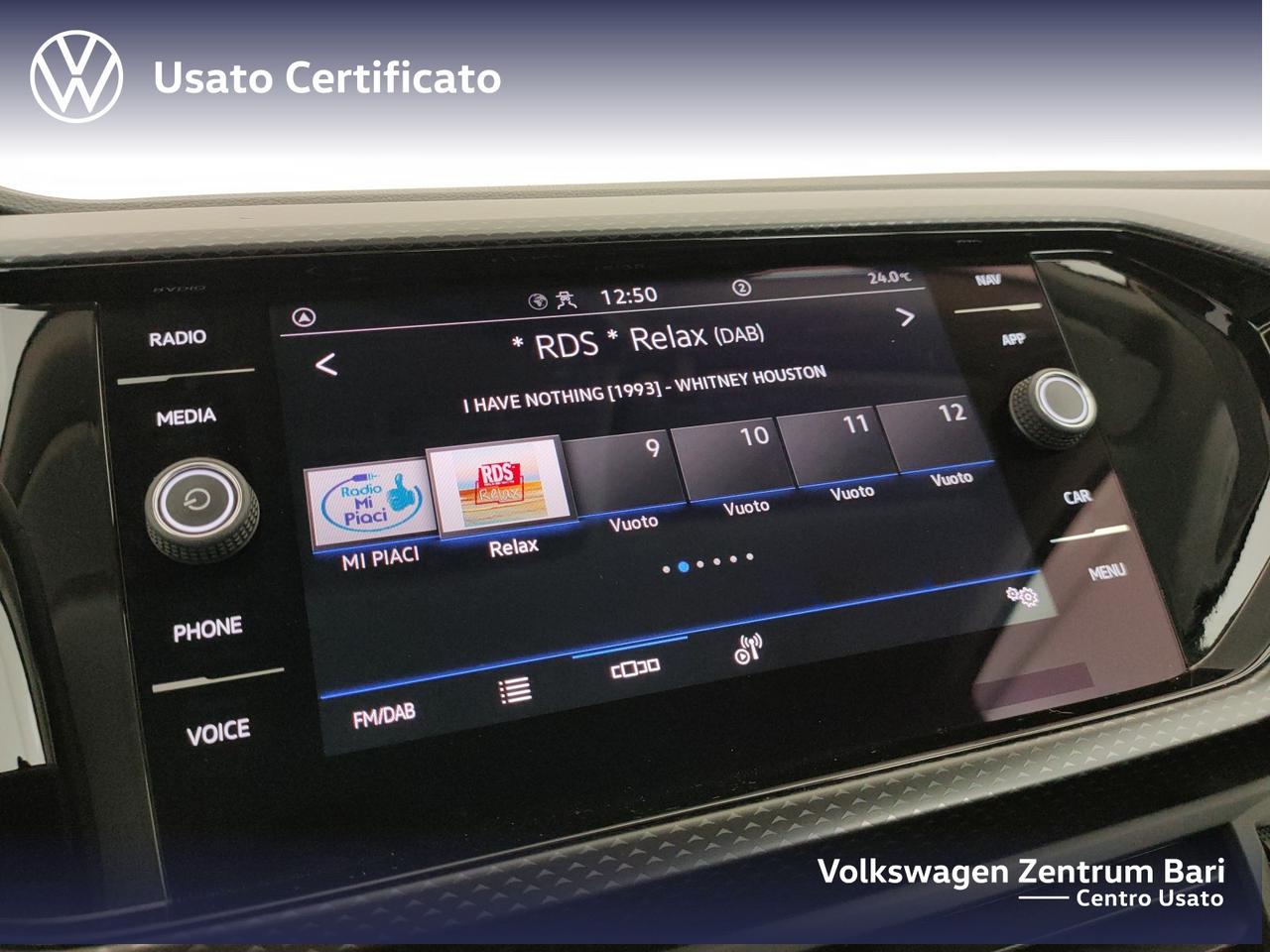 Volkswagen T-Cross 1.0 tsi style 95cv