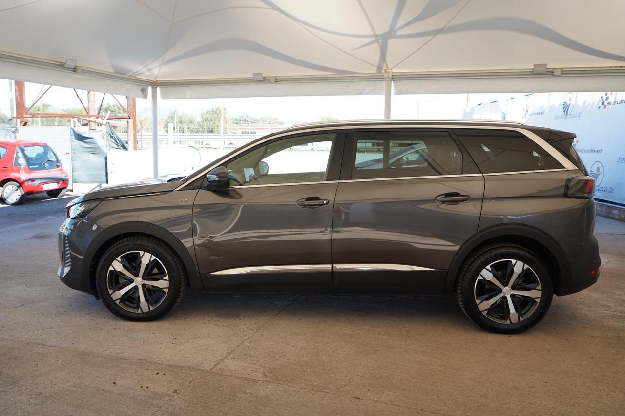 Peugeot 5008 BlueHDi 130 EAT8 GT Pack