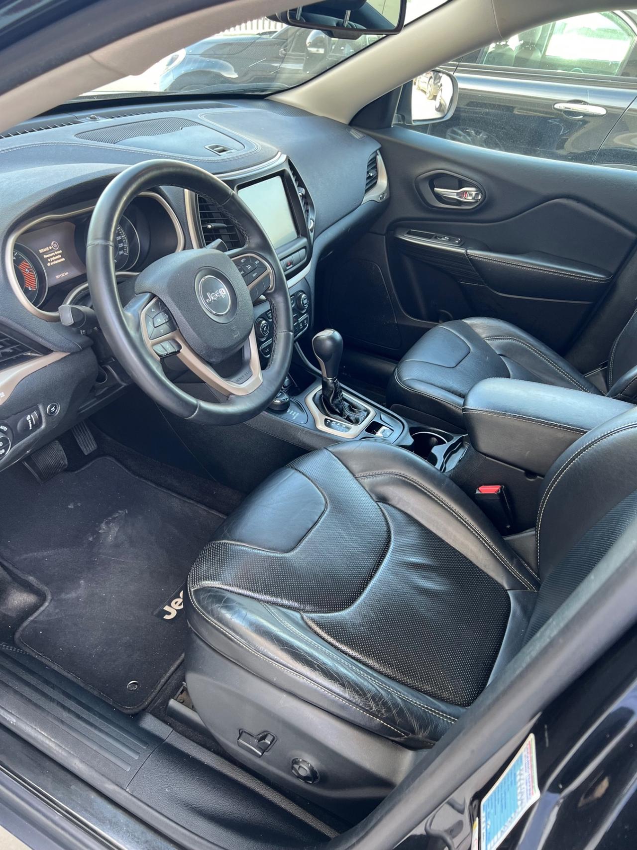 Jeep Cherokee 2.0 Mjt II 170CV 4WD Active Drive II Limited