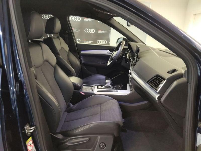 Audi Q5 Q5 Sportback 40 2.0 tdi mhev 12V S line Plus quattro s-tronic