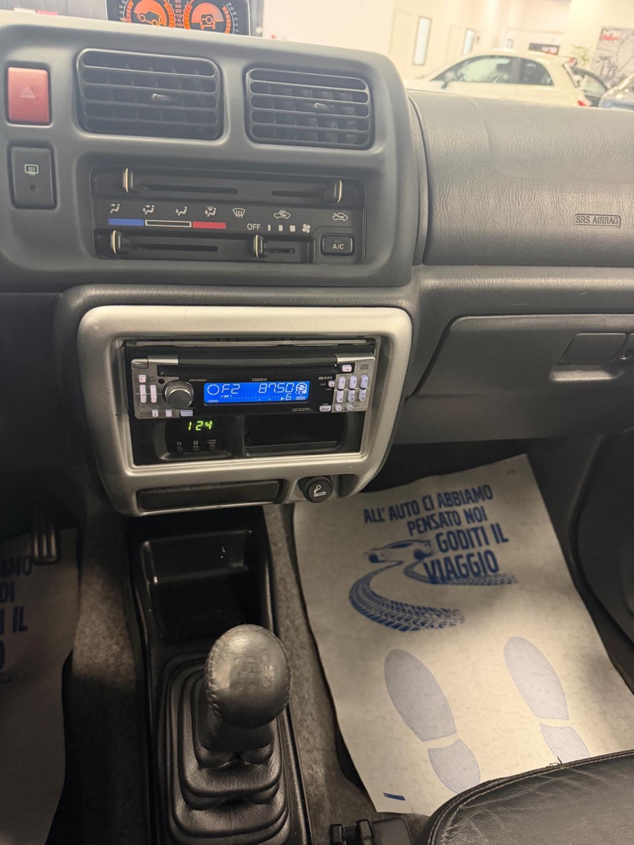 Suzuki Jimny 1.3i 16V cat 4WD JLX Special