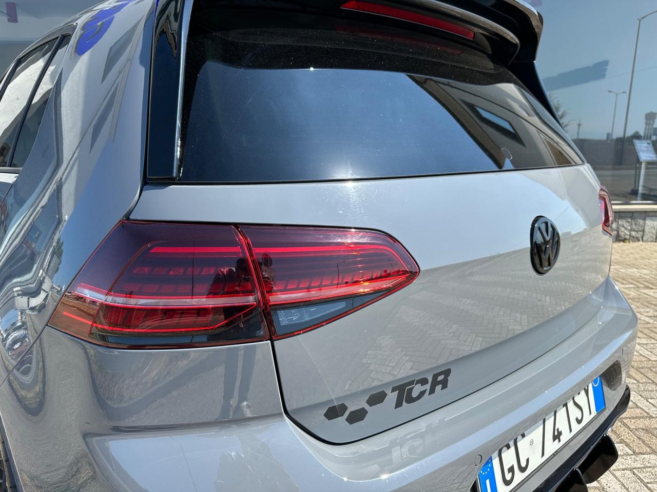 Volkswagen Golf GTI TCR 2.0 TSI DSG 5p. SCARICO COMPLETO TITANIO