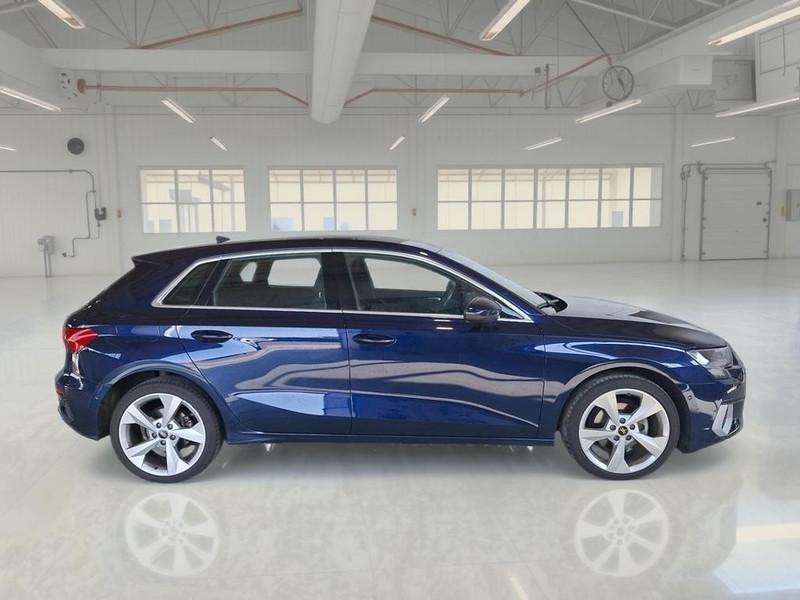 AUDI A3 SPORTBACK 35 TDI S TRONIC BUSINESS ADVANCED S.BACK 5 PORTE BERLINA