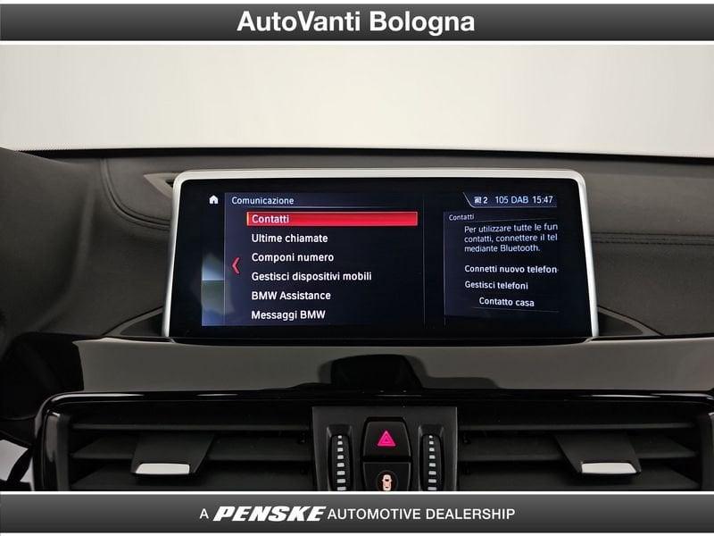 BMW X1 sDrive18d xLine Plus