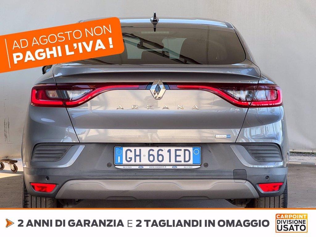 RENAULT Arkana 1.6 e-tech full hybrid intens 145cv del 2022