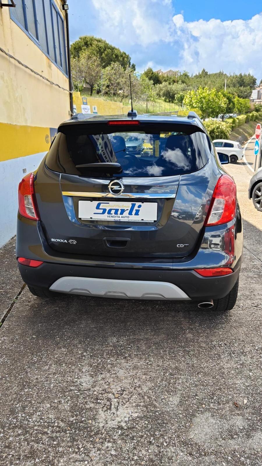 Opel Mokka X 1.6 CDTI Ecotec 136CV 4x4 Start&Stop Innovation