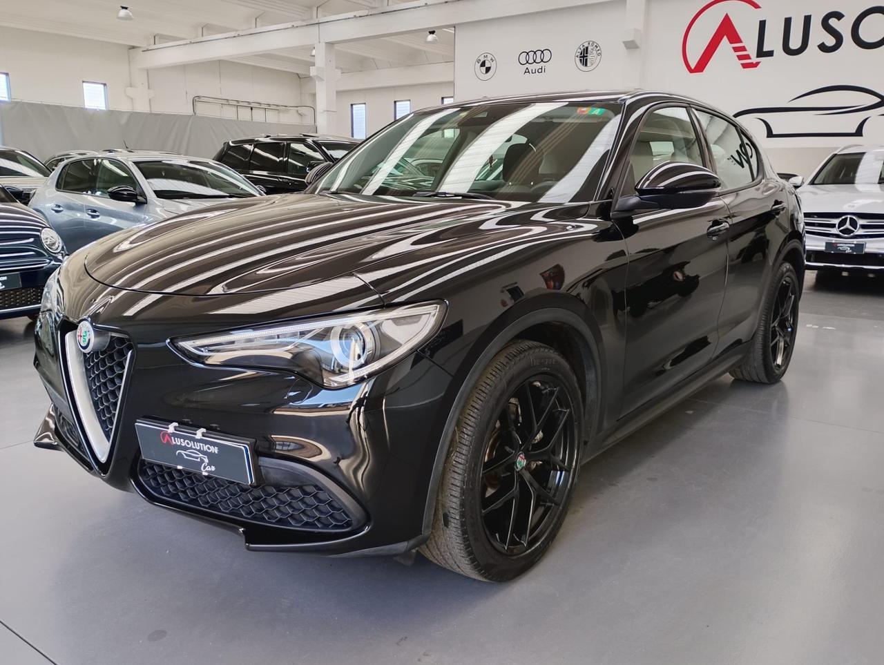 Alfa Romeo Stelvio 2.2 Turbodiesel 190 CV AT8 Q4 Super